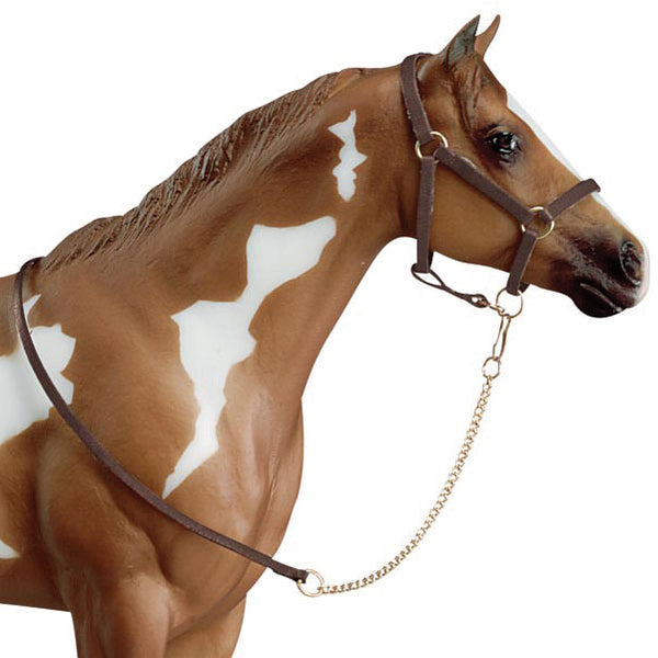 Breyer Halter With Lead Chain